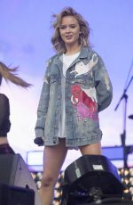 ZARA LARSSON Performs at Radio 1