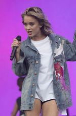 ZARA LARSSON Performs at Radio 1