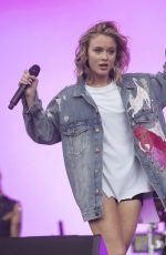 ZARA LARSSON Performs at Radio 1