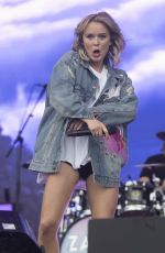 ZARA LARSSON Performs at Radio 1