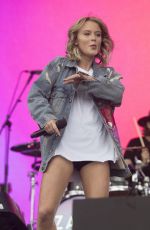 ZARA LARSSON Performs at Radio 1