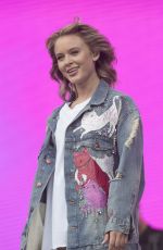 ZARA LARSSON Performs at Radio 1