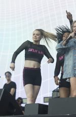ZARA LARSSON Performs at Radio 1
