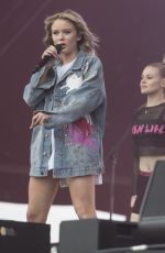 ZARA LARSSON Performs at Radio 1