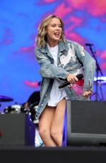 ZARA LARSSON Performs at Radio 1