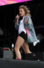ZARA LARSSON Performs at Radio 1