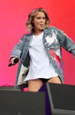 ZARA LARSSON Performs at Radio 1