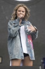 ZARA LARSSON Performs at Radio 1