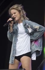 ZARA LARSSON Performs at Radio 1