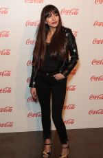 ZARA MARTIN at Coca-Cola Summer Party in London 05/10/2017