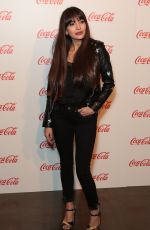 ZARA MARTIN at Coca-Cola Summer Party in London 05/10/2017