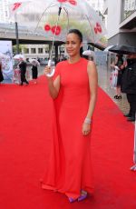 ZAWE ASHTON at 2017 British Academy Television Awards in London 05/14/2017