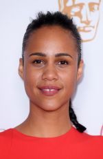 ZAWE ASHTON at 2017 British Academy Television Awards in London 05/14/2017