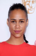 ZAWE ASHTON at 2017 British Academy Television Awards in London 05/14/2017