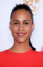 ZAWE ASHTON at 2017 British Academy Television Awards in London 05/14/2017