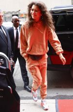 ZENDAYA at MET Gala Dress Fitting in New York 05/01/2017