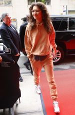 ZENDAYA at MET Gala Dress Fitting in New York 05/01/2017