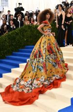 ZENDAYA COLEMAN at 2017 MET Gala in New York 05/01/2017