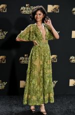 ZENDAYA COLEMAN at 2017 MTV Movie & TV Awards in Los Angeles 05/07/2017