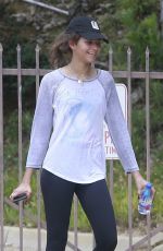 ZENDAYA COLEMAN Out Hikking in Los Angeles 05/29/2017