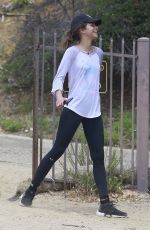 ZENDAYA COLEMAN Out Hikking in Los Angeles 05/29/2017