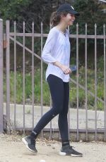 ZENDAYA COLEMAN Out Hikking in Los Angeles 05/29/2017
