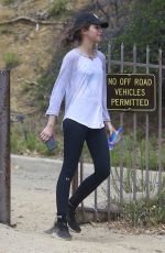 ZENDAYA COLEMAN Out Hikking in Los Angeles 05/29/2017