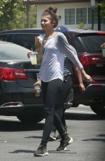 ZENDAYA COLEMAN Out Hikking in Los Angeles 05/29/2017