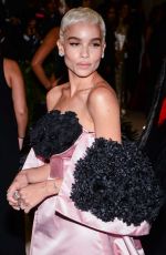 ZOE KRAVITZ at 2017 MET Gala in New York 05/01/2017