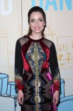 ZOE LISTER-JONES at Band Aid Premiere in Los Angeles 05/30/2017