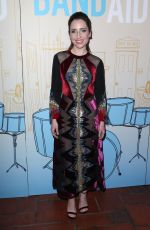 ZOE LISTER-JONES at Band Aid Premiere in Los Angeles 05/30/2017