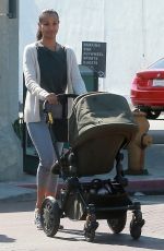 ZOE SALDANA and Marco Perego Out Shopping in Los Angeles 05/12/2017