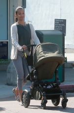 ZOE SALDANA and Marco Perego Out Shopping in Los Angeles 05/12/2017