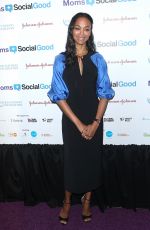 ZOE SALDANA at 5th Annual Moms + Socialgood Event in New York 05/04/2017