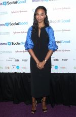ZOE SALDANA at 5th Annual Moms + Socialgood Event in New York 05/04/2017