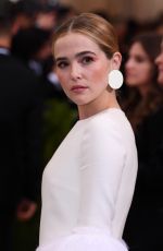 ZOEY DEUTCH at 2017 MET Gala in New York 05/01/2017