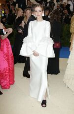 ZOEY DEUTCH at 2017 MET Gala in New York 05/01/2017