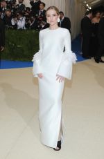 ZOEY DEUTCH at 2017 MET Gala in New York 05/01/2017