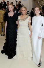 ZOEY DEUTCH at 2017 MET Gala in New York 05/01/2017