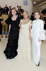 ZOEY DEUTCH at 2017 MET Gala in New York 05/01/2017