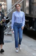 ZOEY DEUTCH on the Set of Set It Up in New York 05/17/2017