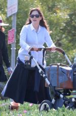 ZOOEY DESCHANEL Out and About in Los Angeles 05/09/2017