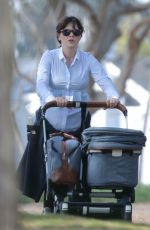 ZOOEY DESCHANEL Out and About in Los Angeles 05/09/2017