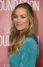 YVONNE STRAHOVSKI at Sag-aftra Foundation
