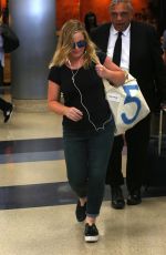 AMY POEHLER at LAX Airport in Los Angeles 06/25/2017