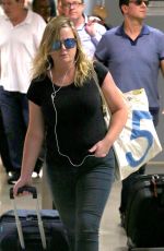 AMY POEHLER at LAX Airport in Los Angeles 06/25/2017