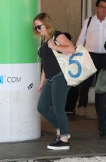 AMY POEHLER at LAX Airport in Los Angeles 06/25/2017