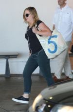 AMY POEHLER at LAX Airport in Los Angeles 06/25/2017