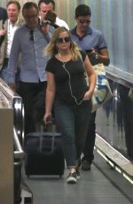 AMY POEHLER at LAX Airport in Los Angeles 06/25/2017