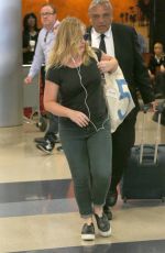 AMY POEHLER at LAX Airport in Los Angeles 06/25/2017